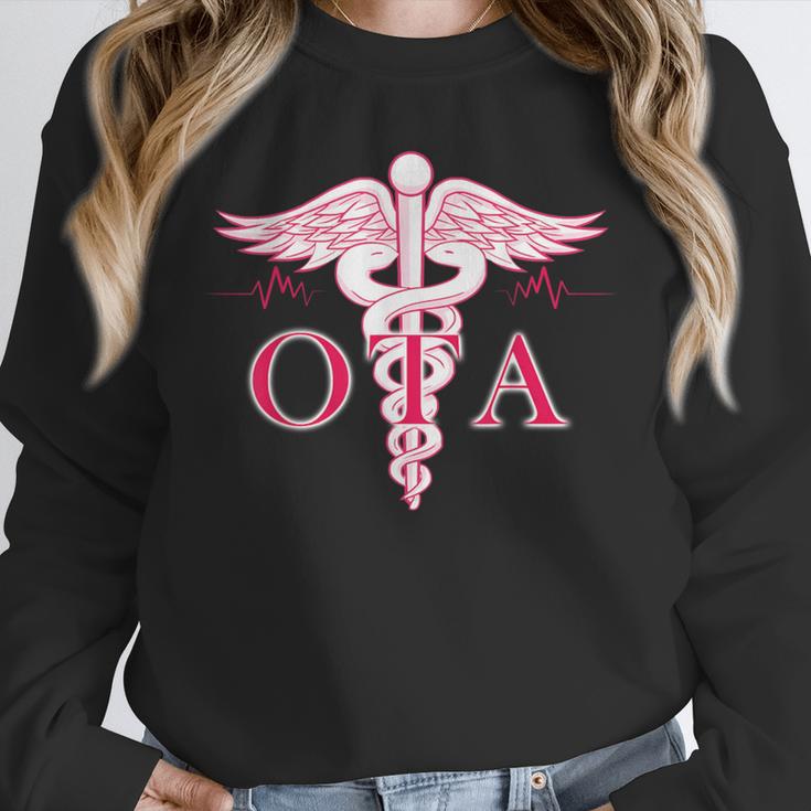 Caduceus Shirt Occupational Therapist Assistant Graduation Unisex Sweatshirt