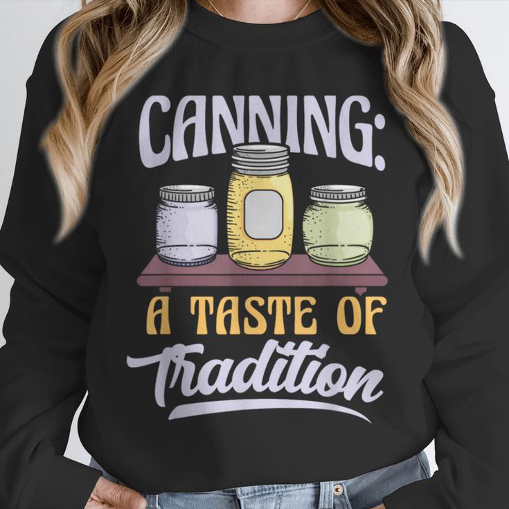 Canning A Taste Of Tradition Nostalgia Craft Unisex Sweatshirt Canning A Taste Of Tradition Nostalgia Craft Unisex Sweatshirt
