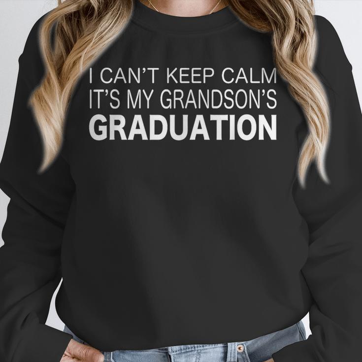 I Can't Keep Calm It's My Grandson's Graduation T-Shirt Unisex Sweatshirt