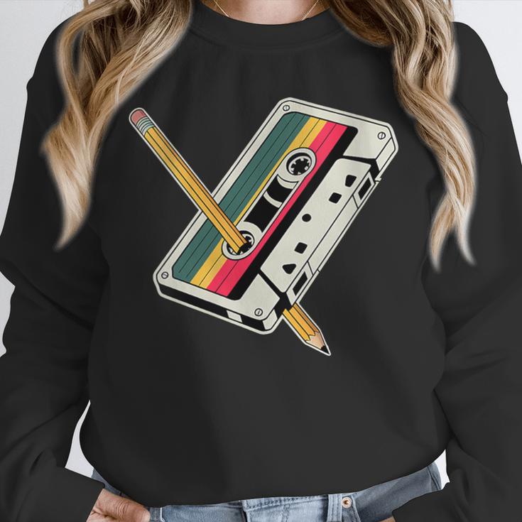 Cassette 90s Costume Party Nostalgia Unisex Sweatshirt