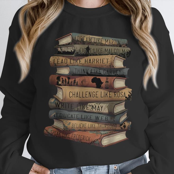 Celebrating History Month Floral Books Teacher Unisex Sweatshirt Celebrating History Month Floral Books Teacher Unisex Sweatshirt