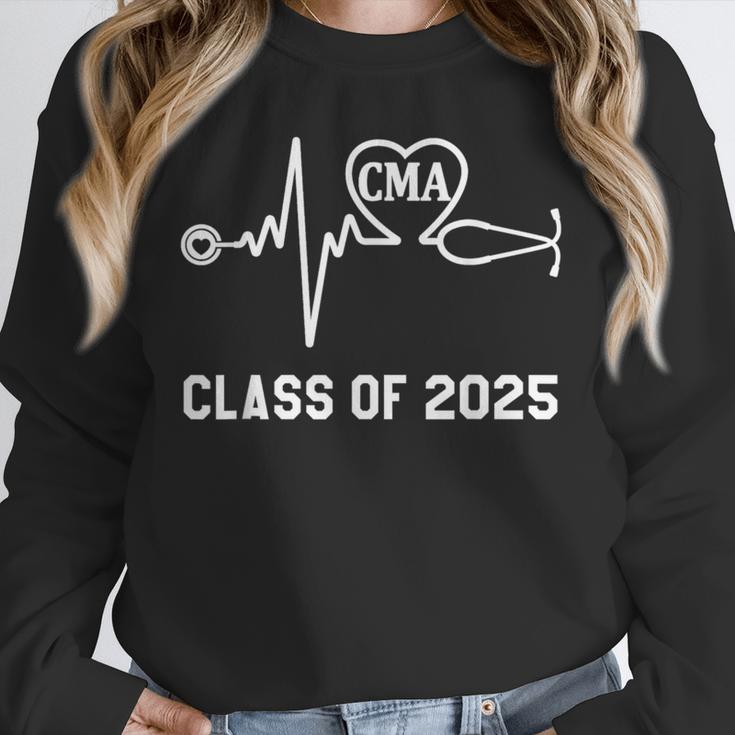 Certified Medical Assistant CMA Graduation Class Of 2025 Unisex Sweatshirt