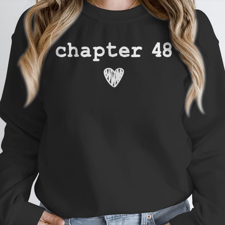 Chapter 48 Book Lovers Readers & Authors 48th Birthday Unisex Sweatshirt Chapter 48 Book Lovers Readers & Authors 48th Birthday Unisex Sweatshirt