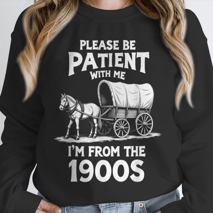 Charming Slow Life Please Be Patient I'm From The 1900s Unisex Sweatshirt Charming Slow Life Please Be Patient I'm From The 1900s Unisex Sweatshirt