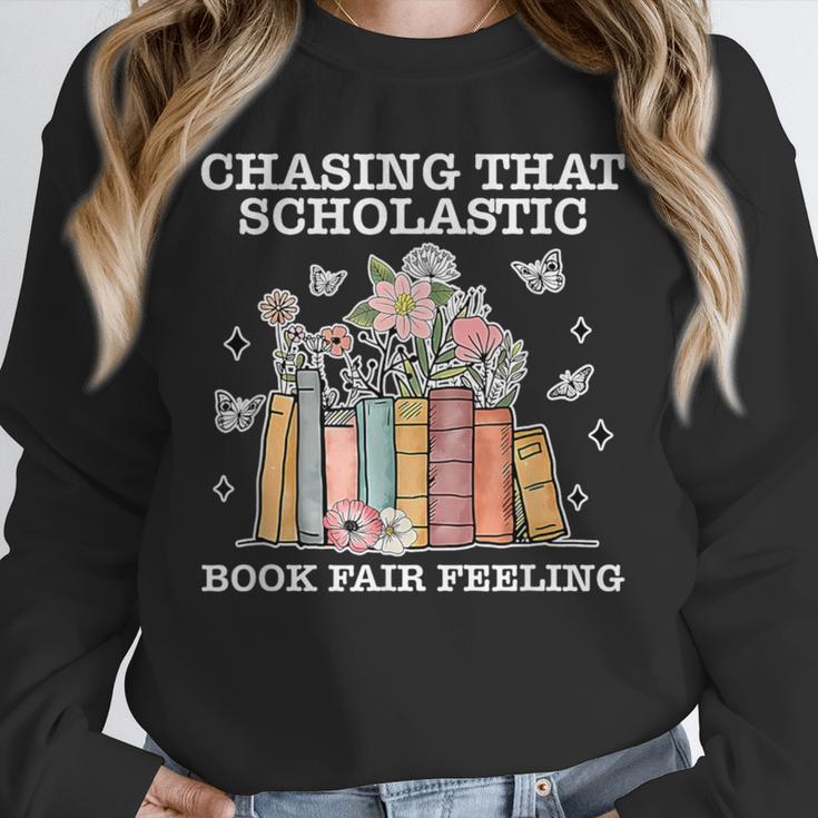 Chasing That Scholastic Book Fair Feeling Apparel Unisex Sweatshirt