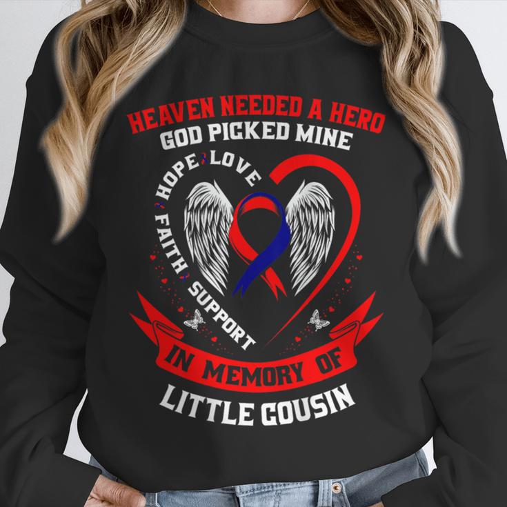 CHD Heart Disease Awareness Shirts In Memory Little Cousin Unisex Sweatshirt CHD Heart Disease Awareness Shirts In Memory Little Cousin Unisex Sweatshirt
