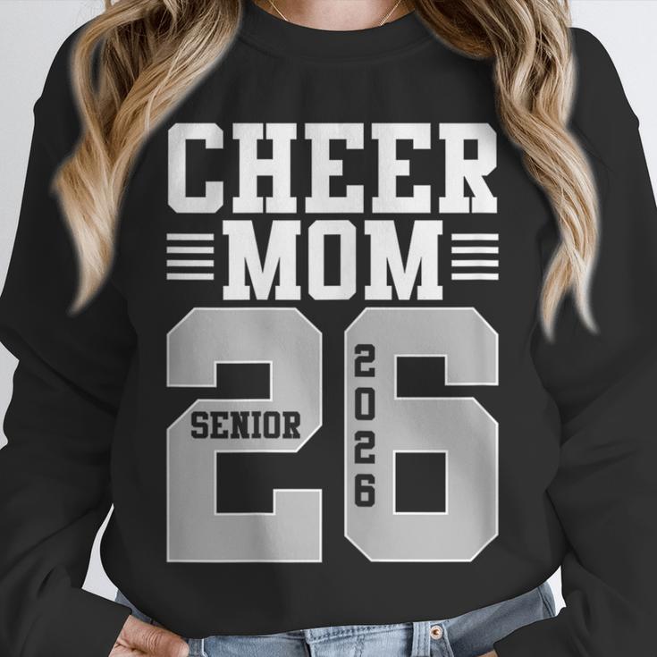 Cheer Mom Senior 2026 Cheerleaders Graduation Mother Unisex Sweatshirt