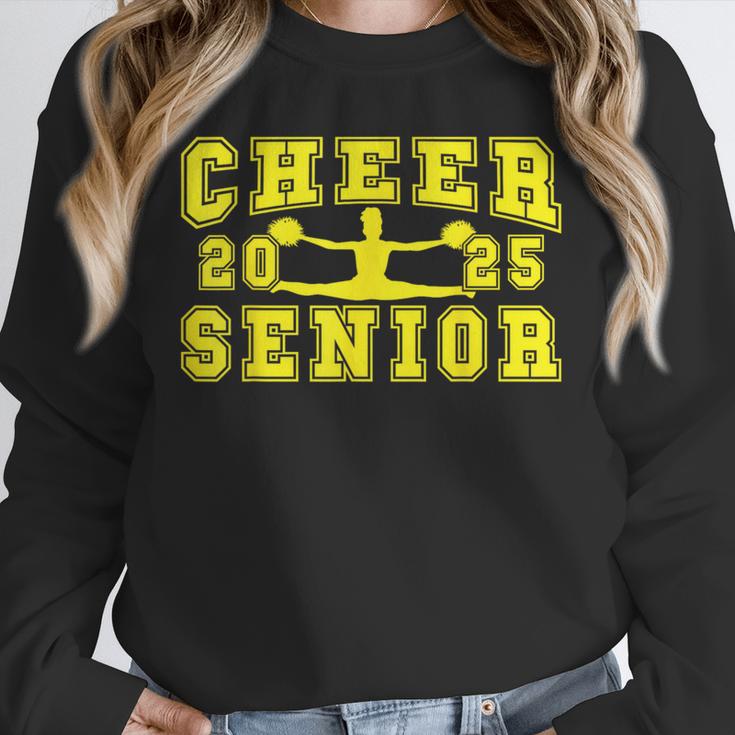 Cheerleading Senior Night Cheer Senior 2025 Graduation 10 Unisex Sweatshirt