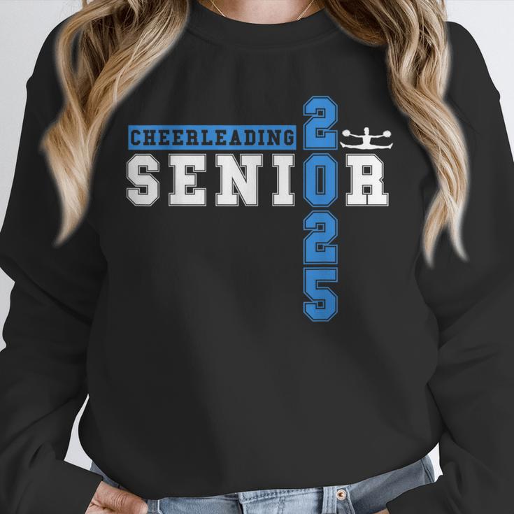 Cheerleading Senior Night Cheer Senior 2025 Graduation 23 Unisex Sweatshirt