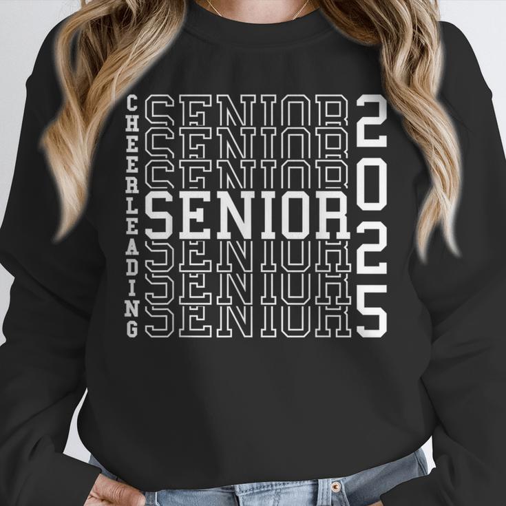 Cheerleading Senior Night Cheer Senior 2025 Graduation 38 Unisex Sweatshirt