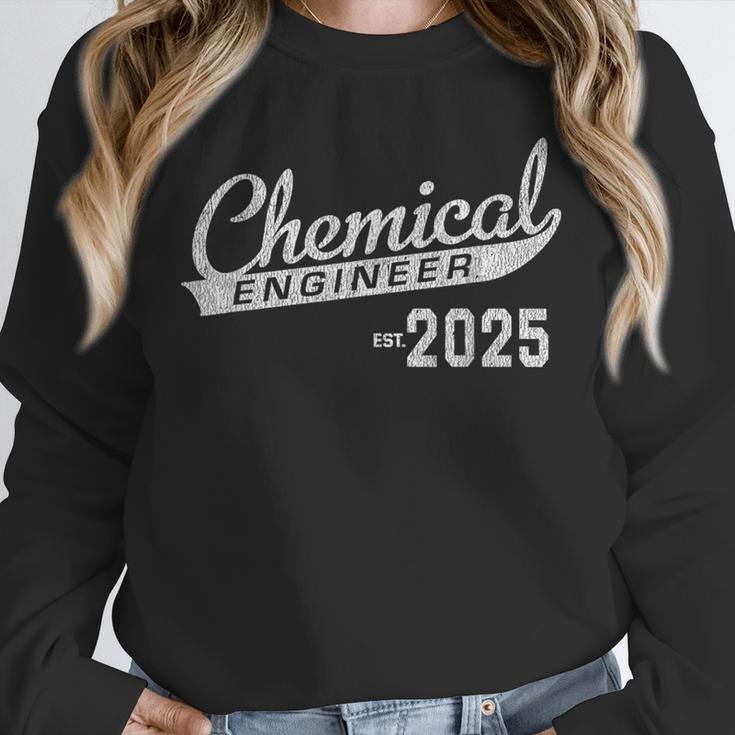 Chemical Engineer Graduation 2025 Chemical Engineering Unisex Sweatshirt