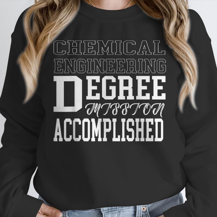 Chemical Engineering Degree College Graduation T-Shirt Unisex Sweatshirt