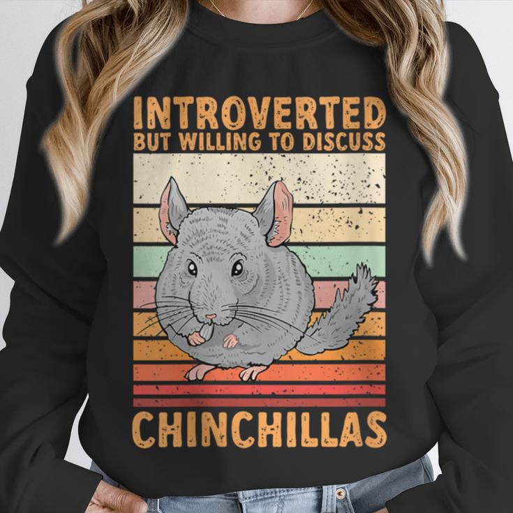 Chinchilla Owner Introvert Chinchilla Unisex Sweatshirt Chinchilla Owner Introvert Chinchilla Unisex Sweatshirt