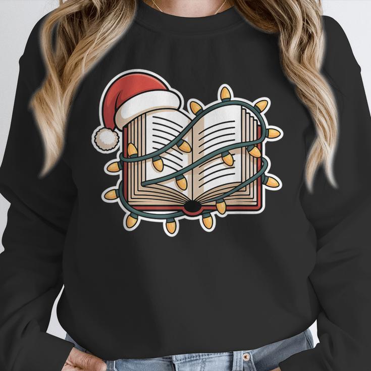 Christmas Book Festive Holiday Xmas Unisex Sweatshirt