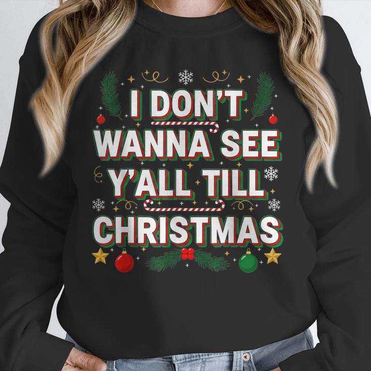 Christmas Sarcastic Introvert Holiday Shirt Unisex Sweatshirt Christmas Sarcastic Introvert Holiday Shirt Unisex Sweatshirt