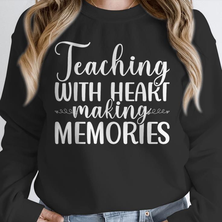 Christmas Teacher Memory Unisex Sweatshirt Christmas Teacher Memory Unisex Sweatshirt