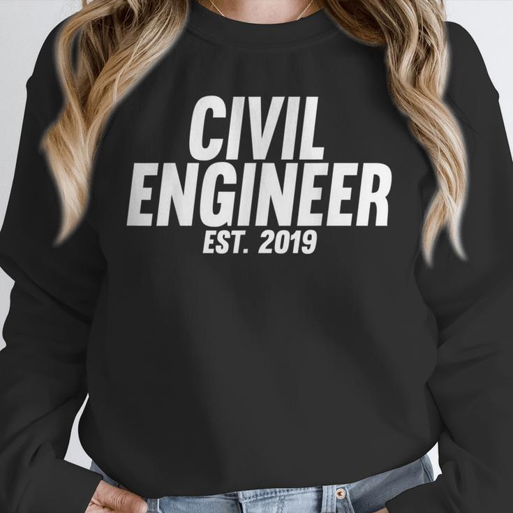 Civil Engineer Graduation Shirt New Civil Engineer Unisex Sweatshirt