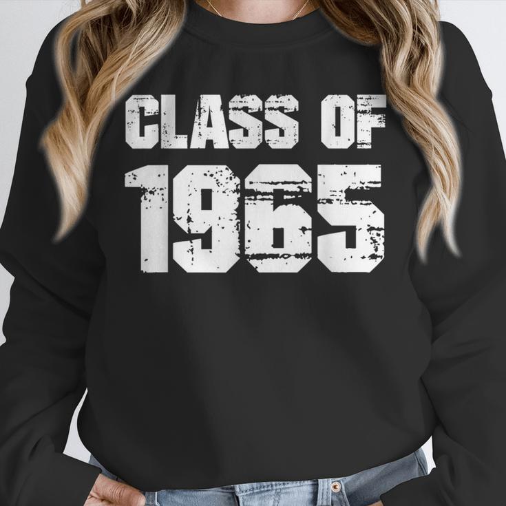 Class Of 1965 High School College Graduation Reunion Unisex Sweatshirt