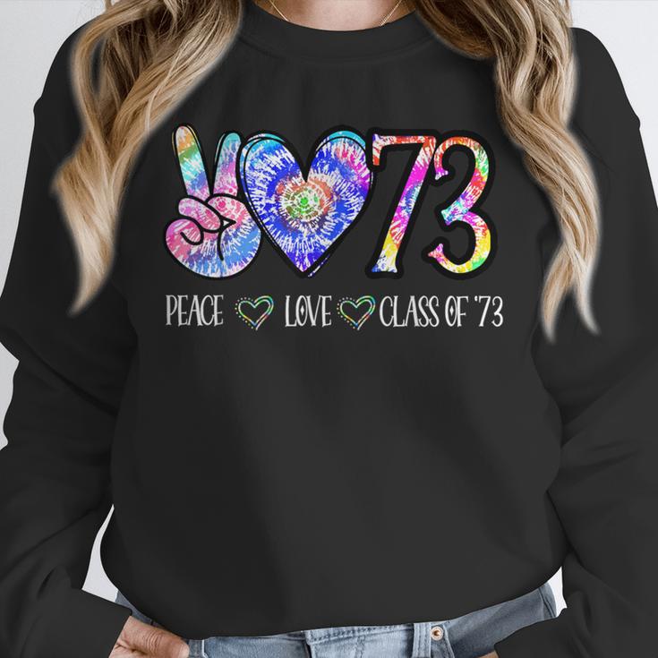Class Of 1973 Tie Dye 50th Class Reunion Senior Graduation Unisex Sweatshirt