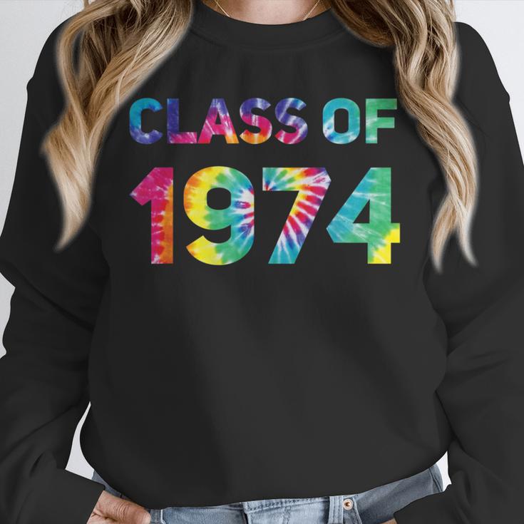 Class Of 1974 School Reunion College Highschool Graduation Unisex Sweatshirt