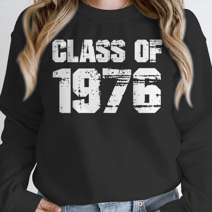 Class Of 1976 High School College Graduation Reunion T-Shirt Unisex Sweatshirt