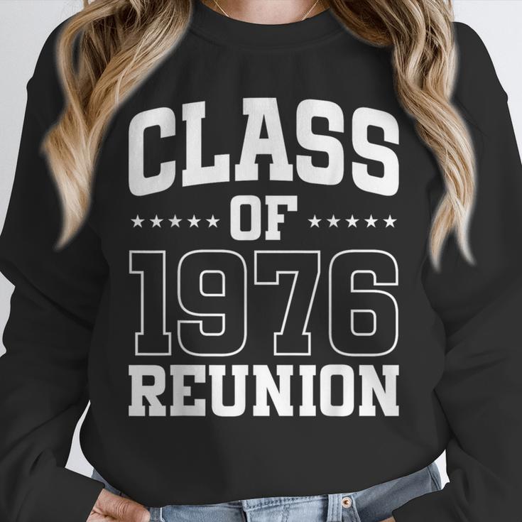 Class Of 1976 Reunion 50 Years Alumni Graduation High School Unisex Sweatshirt