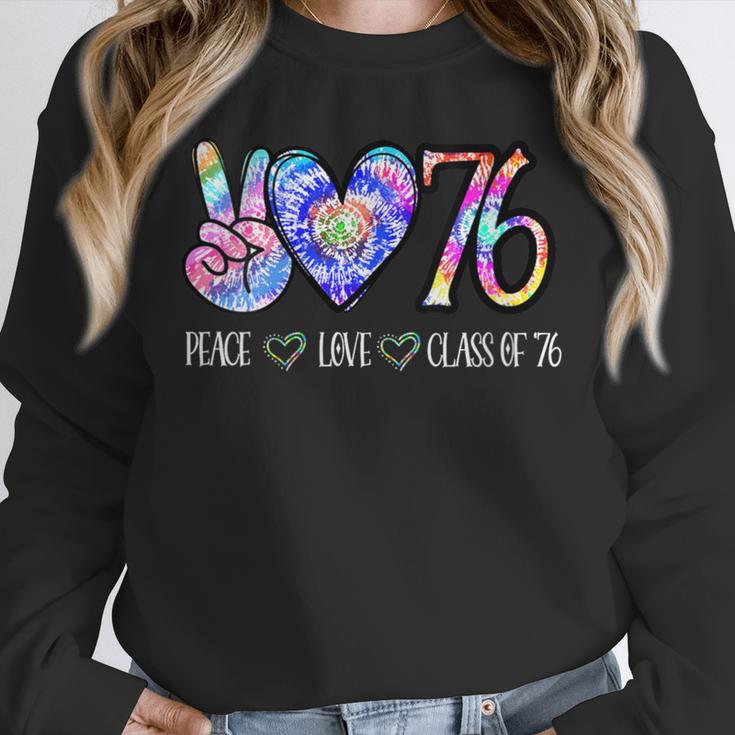 Class Of 1976 Shirt Tie Dye Senior Graduation 50th Reunion Unisex Sweatshirt