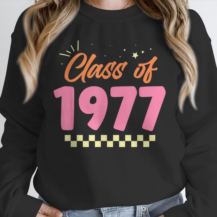 Class Of 1977 School Graduation Meetup Reunion Unisex Sweatshirt