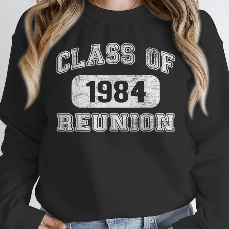 Class Of 1984 Reunion 40th Graduation Classmate Matching Tee Unisex Sweatshirt