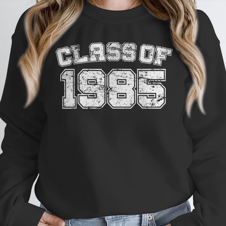 Class Of 1985 85 School Tee Shirt Graduation Class Party Unisex Sweatshirt