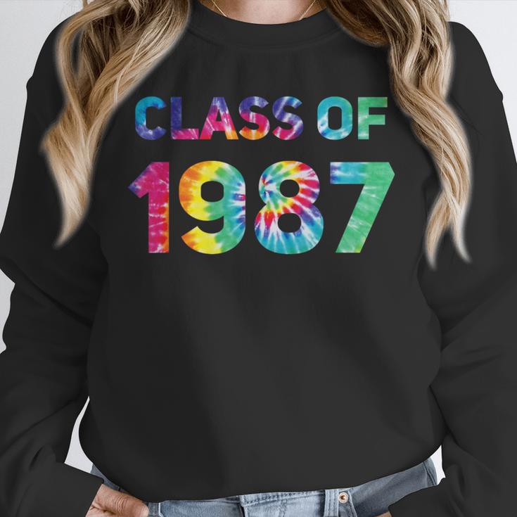 Class Of 1987 School Reunion College Highschool Graduation Unisex Sweatshirt