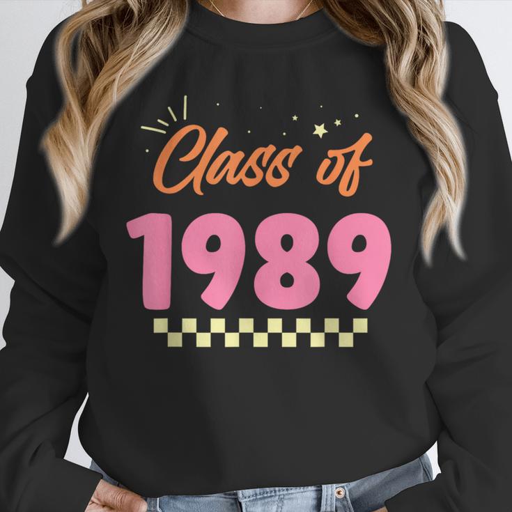Class Of 1989 School Graduation Meetup Reunion Unisex Sweatshirt