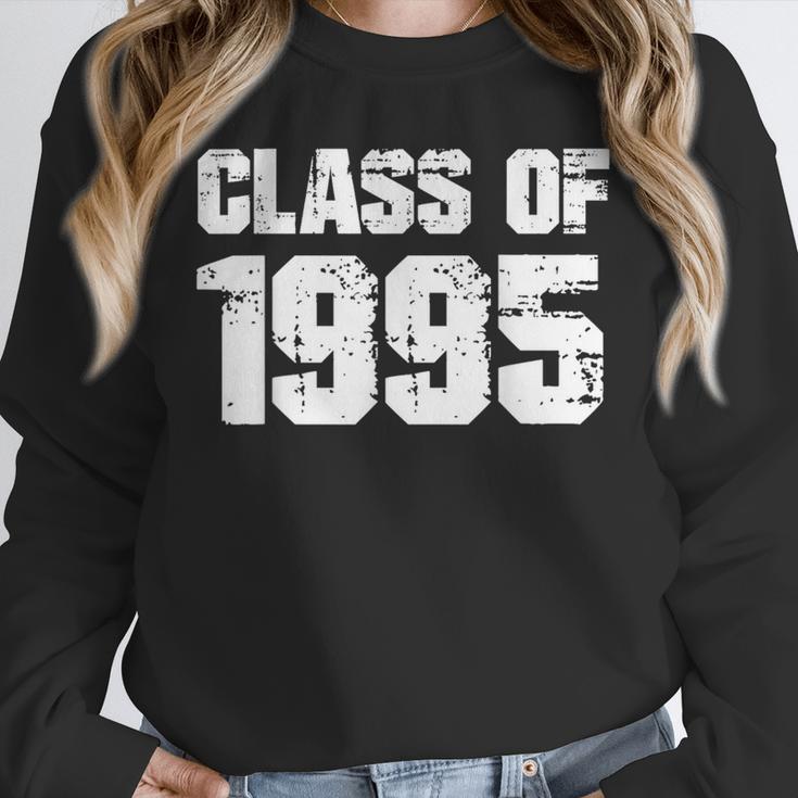 Class Of 1995 High School College Graduation Reunion T-Shirt Unisex Sweatshirt