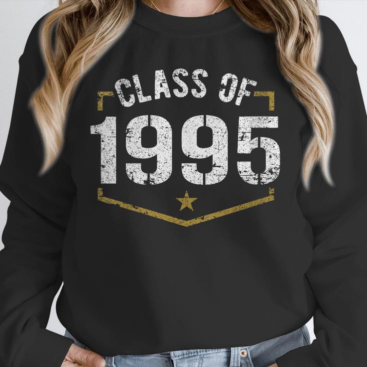Class Of 1995 School Reunion Graduation Vintage Style Unisex Sweatshirt
