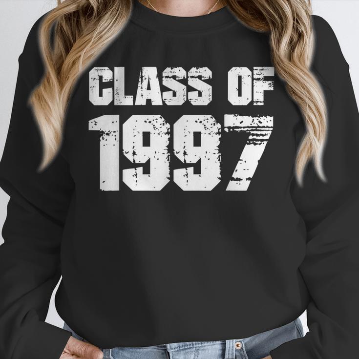 Class Of 1997 High School College Graduation Reunion T-Shirt Unisex Sweatshirt