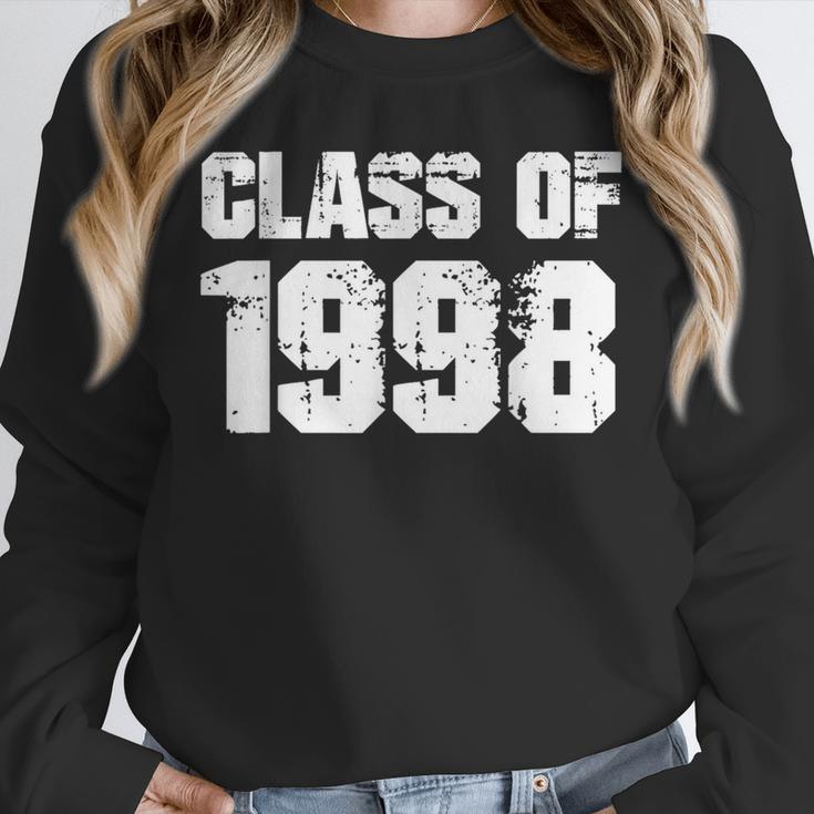 Class Of 1998 High School College Graduation Reunion Unisex Sweatshirt