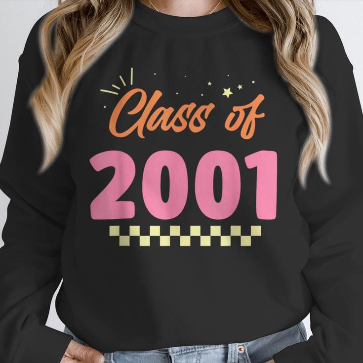 Class Of 2001 Meetup School Graduation Reunion Unisex Sweatshirt