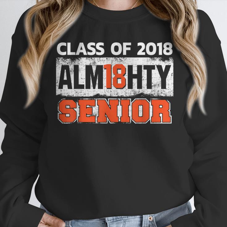 Class Of 2018 Alm18hty Senior 2018 Graduation T-Shirt Unisex Sweatshirt