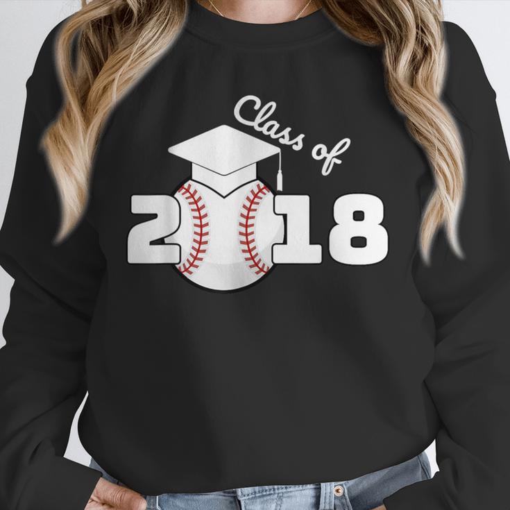 Class Of 2018 Baseball Senior Graduation Shirt Grad Unisex Sweatshirt
