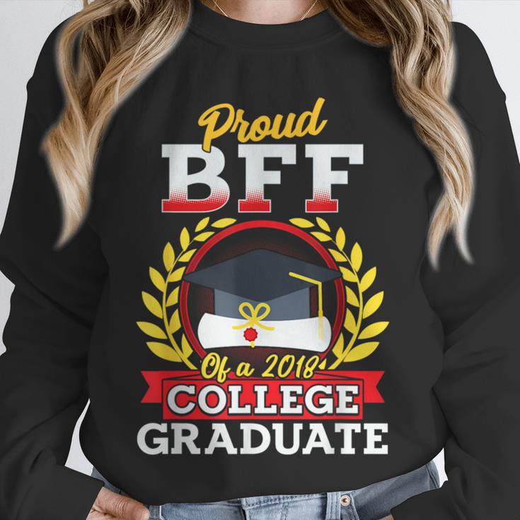 Class Of 2018 Graduation Tshirt For BFF Of Graduate Unisex Sweatshirt