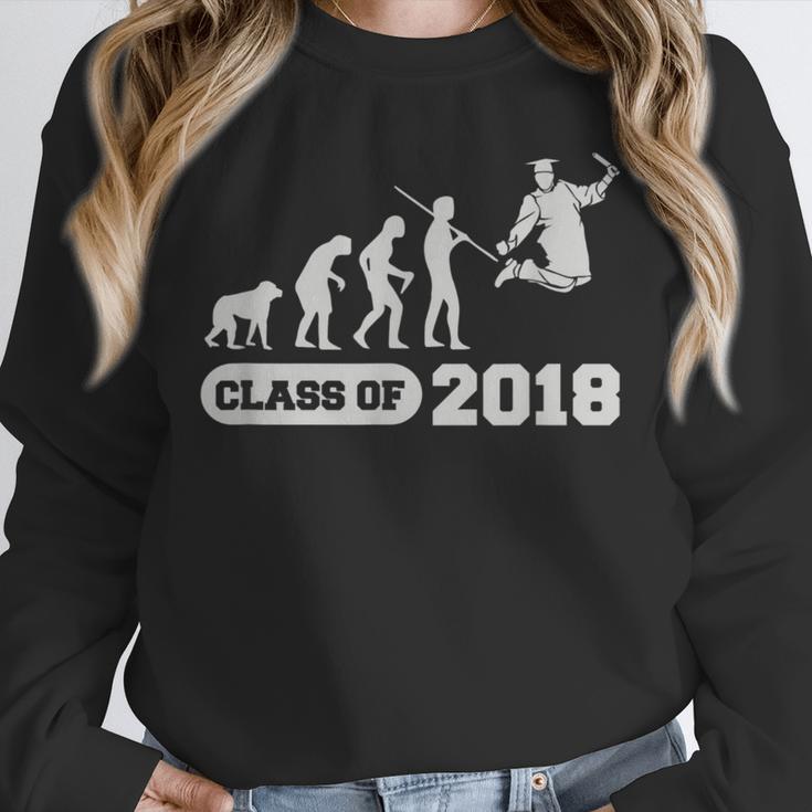Class Of 2018 Graduation Evolution Unisex Sweatshirt