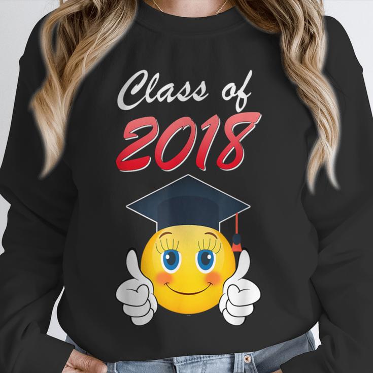 Class Of 2018 Graduation Grad For Her Tee Shirt Unisex Sweatshirt