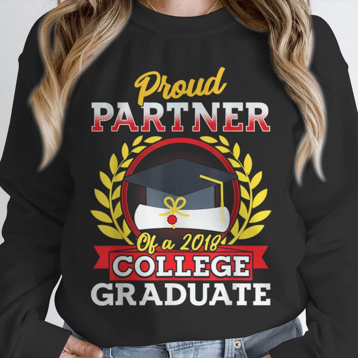 Class Of 2018 Graduation Tshirt For Partner Of Graduate Unisex Sweatshirt
