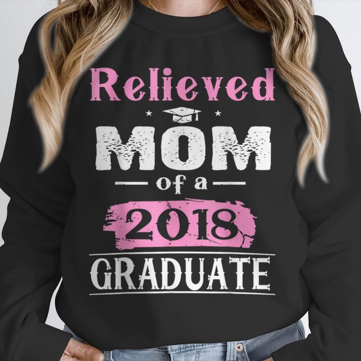 Class Of 2018 Graduation Shirt Mom Of Graduate Unisex Sweatshirt