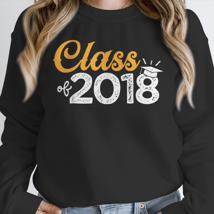 Class Of 2018 GraduationShirt Senior Boys Girls Men Women Unisex Sweatshirt