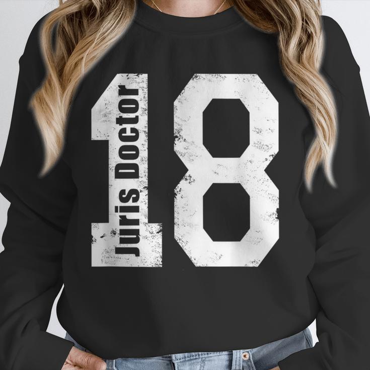 Class Of 2018 Lawyer Juris Doctor Graduation T-Shirt Unisex Sweatshirt