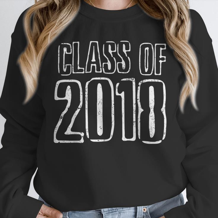 Class Of 2018 Senior Graduation Unisex Sweatshirt