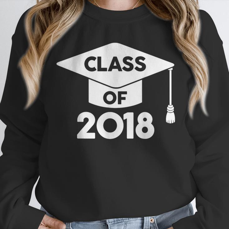 Class Of 2018 Senior T-Shirt Graduation Shirt Unisex Sweatshirt