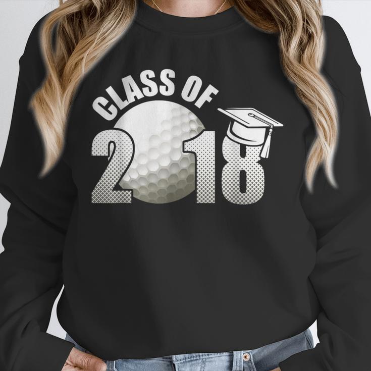 Class Of 2018 Shirts Graduation Senior Golf Unisex Sweatshirt