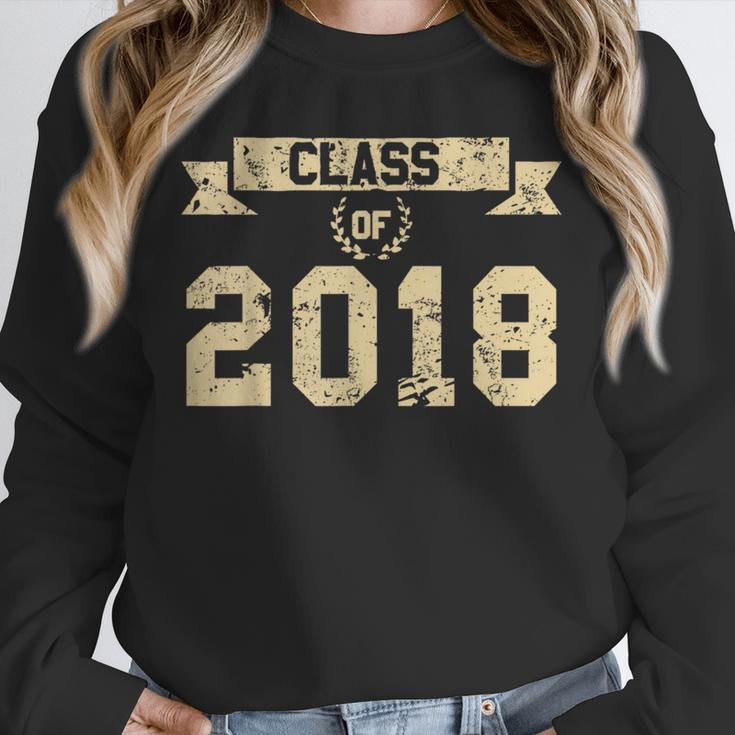 Class Of 2018 T-Shirt For 2018 Graduation Seniors Unisex Sweatshirt